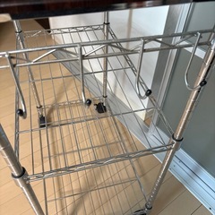 キッチンラックの画像