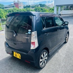 ワゴンR スティングレーT ターボ 車検ありの画像