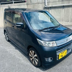 ワゴンR スティングレーT ターボ 車検ありの画像
