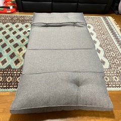 ニトリ　カジュアルソファキッド3 ローソファ　ソファベッドの画像