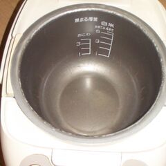 炊飯器★ZOJIRUSHI　NS-JD10★5.5合炊き★黒まる厚釜の画像