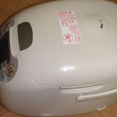 炊飯器★ZOJIRUSHI　NS-JD10★5.5合炊き★黒まる厚釜の画像