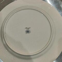 0831-193 Nittoroyal Ivory　RC JAPAN  皿　約26.5cmの画像