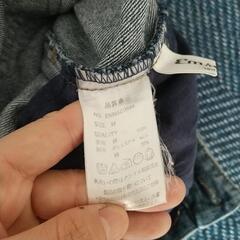 レディース ジーンズ ワイドパンツの画像
