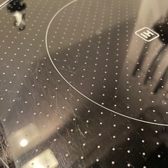 二口IHコンロ 訳アリ　　の画像