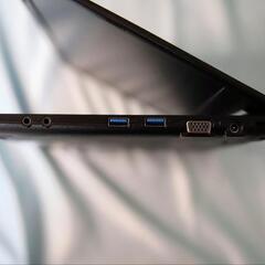 ノートパソコン i7第8世代/メモリ16GB/SSD512GB/Win11の画像