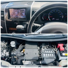 ワゴンR スティングレーT ターボ 車検ありの画像