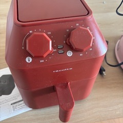 お譲りします！　エアオーブン　レコルト　ノンフライヤーの画像
