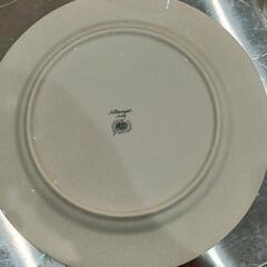 0831-191 Nittoroyal Ivory　RC JAPAN  皿　約26.5cmの画像