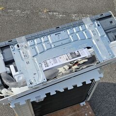 日立/HITACHI エアコン 2023年製 無線LAN内蔵モデル フィルター自動清掃 ステンレスクリーン ヒートアタック 主に6畳向け RAS-G22N 冷房2.2kW 暖房2.2kWの画像