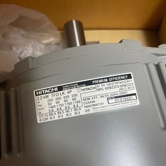 2.2kw モーターの画像