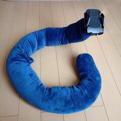 スマホホルダー　ネックピローの画像