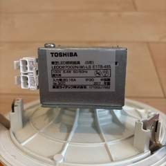 東芝製LED照明の画像