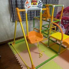 アンパンマン　うちの子天才　ブランコパークDXの画像