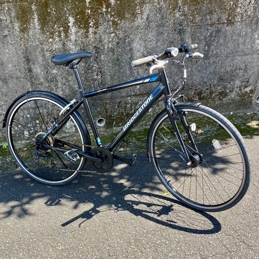 お取引感謝【オートライト】ブリジストン・クロスバイク・７００ｃ・サイクリングや通勤に最適・値引き不可