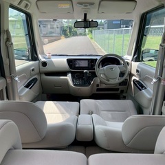 28年式フル装備お買い得車☆月々1万円〜分割払い可❗️ 車検2年付き！【名義変更代込み】大人気☆日産 デイズルークス☆SDナビ付き☆走行中DVD見れます☆ETC付き☆便利なバックカメラ付き☆電動スライドドア☆ドラレコ付き☆スマートキー☆フルオートエアコンそのまま乗って帰れます❗️の画像