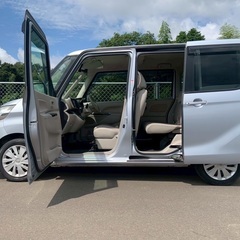 28年式フル装備お買い得車☆月々1万円〜分割払い可❗️ 車検2年付き！【名義変更代込み】大人気☆日産 デイズルークス☆SDナビ付き☆走行中DVD見れます☆ETC付き☆便利なバックカメラ付き☆電動スライドドア☆ドラレコ付き☆スマートキー☆フルオートエアコンそのまま乗って帰れます❗️の画像