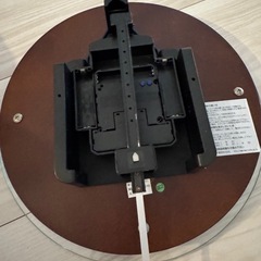 ノア精密 電波 振子掛時計の画像