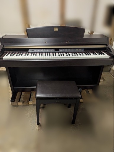 ヤマハ 電子ピアノ クラビノーバ YAMAHA 　椅子付き