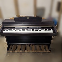 ヤマハ 電子ピアノ クラビノーバ YAMAHA 　椅子付きの画像