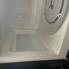 電子レンジ　アイリスオーヤマ　IMG-T177-5-w ホワイト　2021年製の画像