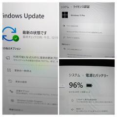 MacBook Pro メモリ16gb Corei7 windows11搭載モデルの画像