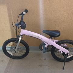 変身バイク　キックバイク　キック自転車の画像