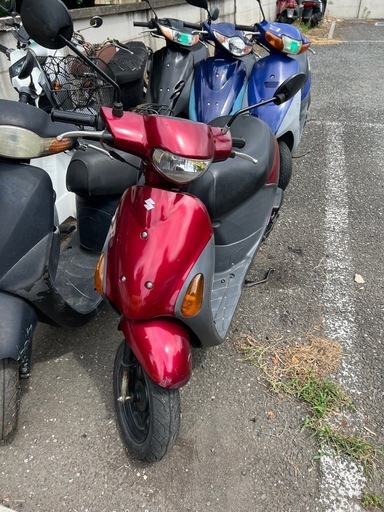 レッツ4後期fi車両◆他在庫多数見学大歓迎❣️