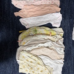 新生児期から着れる服 11月生まれの子供が着用してましたの画像
