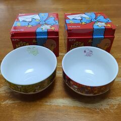 KFC PEANUTS ボウルとマグカップセットの画像