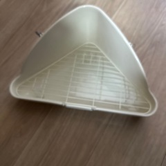 
うさぎのトイレの画像