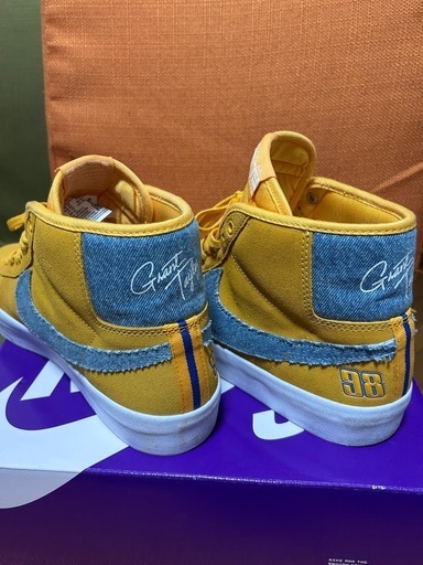 ナイキ NIKE 29cm　ズーム ブレーザー MID プロ GT