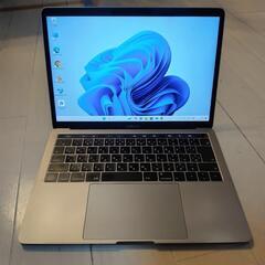 MacBook Pro メモリ16gb Corei7 windows11搭載モデルの画像