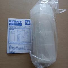 ガリガリ君用カキ氷製造機　おかしなカキ氷　クリアカラー　の画像