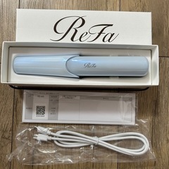 新品未使用リファ　ヘアアイロン　コードレス　ST-AS02Aの画像