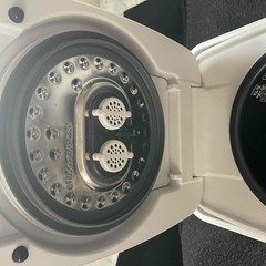 ＜お話し中＞圧力IH炊飯器　RC-PD30-W ホワイトの画像