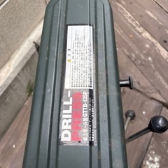 （寿康）卓上ボール盤「DRILL-PRESS GTTB-13SP」の画像