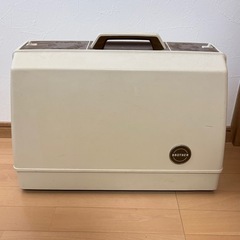 ブラザー　レトロなミシン【通電確認済み】の画像