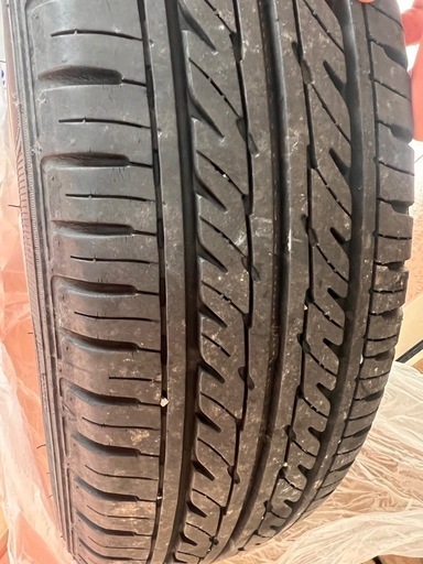 軽自動車夏タイヤ155/65/R14中古品うります。4本セット