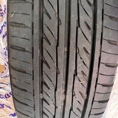 軽自動車夏タイヤ155/65/R14中古品うります。4本セットの画像