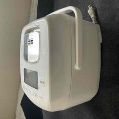＜お話し中＞圧力IH炊飯器　RC-PD30-W ホワイトの画像