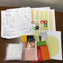 フェルトで作るおままごと　KNC-178   おべんとうの画像