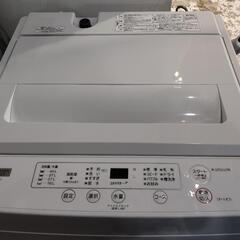 配送可【ヤマダ】5K洗濯機★2021年製　分解クリーニング済み/6ヶ月保証付き【管理番号13108】佐の画像