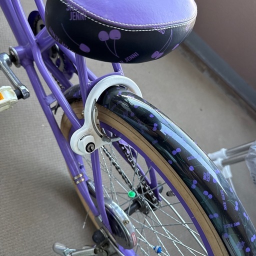 キッズ自転車　20インチ　シスタージニー
