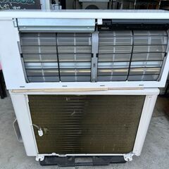 【動作保証あり】TOSHIBA 大清快 2020年 2.8kw 10畳用 冷暖房 ルームエアコン RAS-G281RKS 自動フィルター清掃【管理KR632】の画像