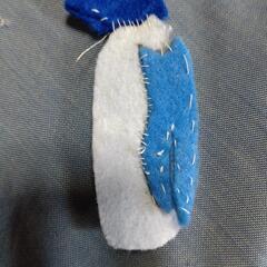 ハンドメイド　フェルト　ペンギンの画像