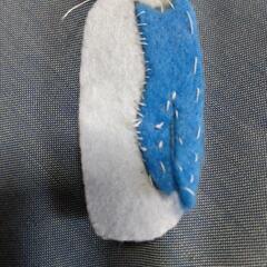 ハンドメイド　フェルト　ペンギンの画像