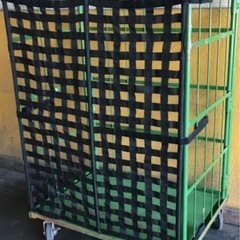 カゴ台車　落下防止ネット　13個　まとめ売りの画像
