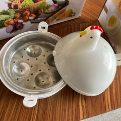 16機能多機能手動野菜切 ・レンジでゆで卵の画像