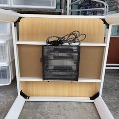 【こたつ】【テーブル】【クリーニング済み】【管理番号13108】の画像
